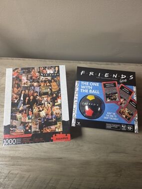 Friends The One With The Ball Game + Puzzle Set